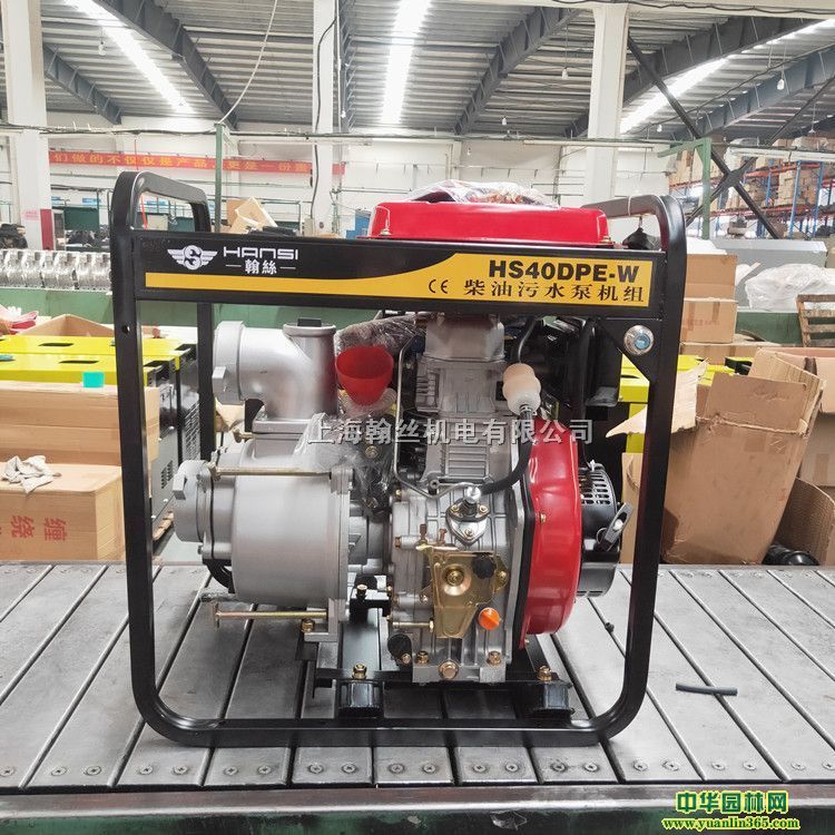 4寸柴油污水泵