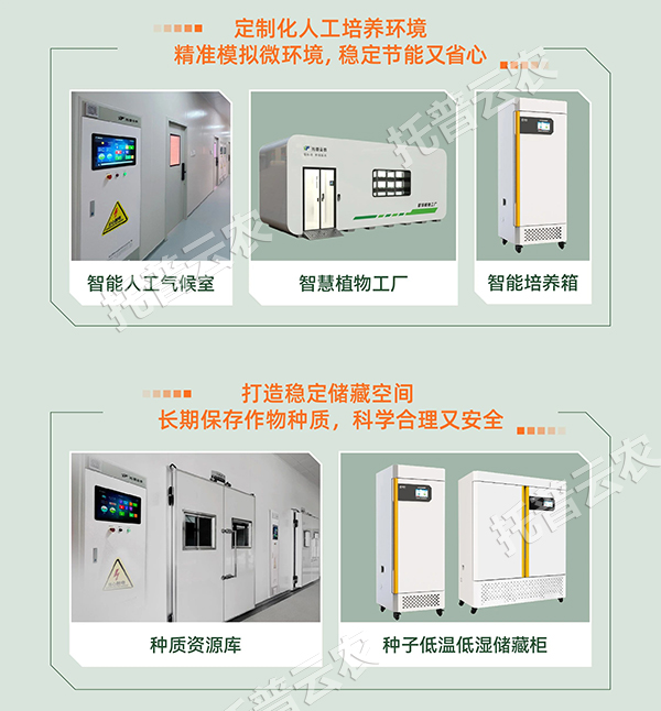 托普智能人工環境工程設備：科技驅動農業智慧化管理創新